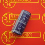 10000uF/16V Elco