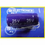 2200uF/25V ELCO 16.2x36.4