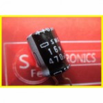 470uF/16V ELCO 8x12