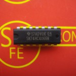 74HC4066