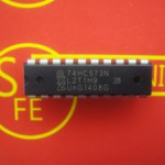 74HC573