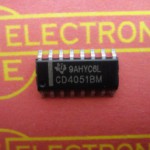 CD4051 SMD